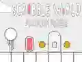 Игра Мир каракулей: Платформенная головоломка онлайн Игра Мир каракулей: Платформенная головоломка онлайн