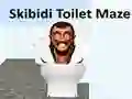 Игра Скибиди туалет: Лабиринт онлайн