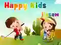 Игра Пазлы Счастливое детство онлайн