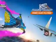 Игра Базовый прыжок: Вингсьют Полет онлайн Игра Базовый прыжок: Вингсьют Полет онлайн