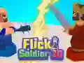 Игра Флик Солдат 3D онлайн Игра Флик Солдат 3D онлайн