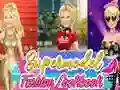 Игра Модный лукбук супермоделей онлайн Игра Модный лукбук супермоделей онлайн