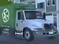Игра Вождение мусоровоза онлайн