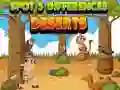 Игра Найди 5 отличий в пустыне онлайн