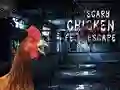 Игра Страшный побег с куриными ножками онлайн