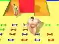 Игра Мышечный бег онлайн Игра Мышечный бег онлайн
