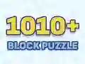 Игра 1010 + Головоломка с блоками онлайн