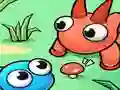 Игра Ешьте, чтобы развиваться онлайн Игра Ешьте, чтобы развиваться онлайн
