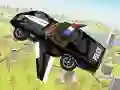 Игра Полицейская летающая машина онлайн