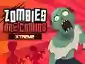 Игра Зомби идут экстремально онлайн