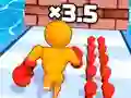 Игра Мускулистый человек спешит онлайн