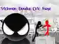 Игра Стикмен дудл Эпическая ярость онлайн