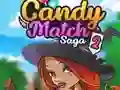 Игра Конфетный матч: Сага 2 онлайн