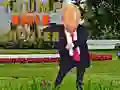 Игра Трамп-яблочный стрелок онлайн