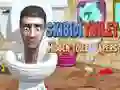 Игра Скибиди Туалет: Скрытая туалетная бумага онлайн