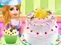 Игра Пекарня: Кукольный торт онлайн