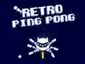 Игра Ретро пинг-понг онлайн