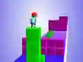 Игра Кубический приключенческий забег онлайн