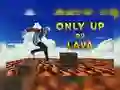 Игра Только вверх или лава онлайн