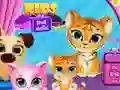 Игра Отель для малышей животных онлайн