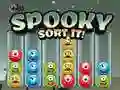 Игра Жуткая сортировка! онлайн Игра Жуткая сортировка! онлайн