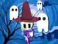 Игра Мой Хэллоуинский парк онлайн Игра Мой Хэллоуинский парк онлайн