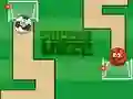 Игра Футбольный лабиринт онлайн Игра Футбольный лабиринт онлайн