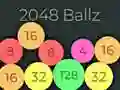 Игра 2048 Шары онлайн Игра 2048 Шары онлайн