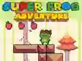 Игра Супер лягушачье приключение онлайн Игра Супер лягушачье приключение онлайн