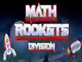 Игра Математические ракеты: деление онлайн Игра Математические ракеты: деление онлайн