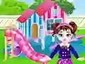 Игра Малышка Тейлор: День возвращения на родину онлайн Игра Малышка Тейлор: День возвращения на родину онлайн