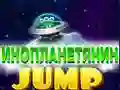 Игра Инопланетянин прыгает онлайн Игра Инопланетянин прыгает онлайн
