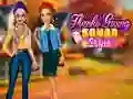 Игра Стиль отряда на День Благодарения онлайн Игра Стиль отряда на День Благодарения онлайн