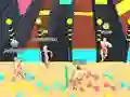 Игра Мускульный бегун Лихорадка гонки 3D онлайн Игра Мускульный бегун Лихорадка гонки 3D онлайн