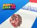 Игра Человеческий шар 3d онлайн Игра Человеческий шар 3d онлайн