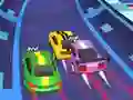 Игра Турбо-гонки 3D HTML5 онлайн Игра Турбо-гонки 3D HTML5 онлайн