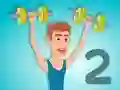 Игра Мышечный кликер 2 онлайн Игра Мышечный кликер 2 онлайн