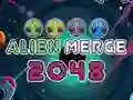 Игра Слияние инопланетян 2048 онлайн Игра Слияние инопланетян 2048 онлайн