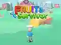Игра Фруктовый выживший онлайн