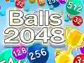 Игра Шарики 2048 онлайн Игра Шарики 2048 онлайн