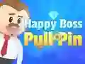 Игра Счастливый босс: Потяните штифт онлайн Игра Счастливый босс: Потяните штифт онлайн