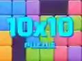 Игра Головоломка 10x10 онлайн Игра Головоломка 10x10 онлайн