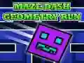 Игра Геометрия Даш: Карты лабиринтов онлайн