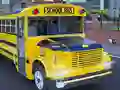 Игра Симулятор вождения школьного автобуса онлайн Игра Симулятор вождения школьного автобуса онлайн