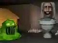 Игра Скибиди Туалет: Симулятор атаки туалетного монстра 3D онлайн