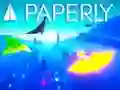 Игра Приключение в бумажном самолетике онлайн