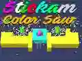 Игра Стикман Цветная пила онлайн Игра Стикман Цветная пила онлайн