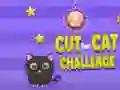 Игра Отрежь кота Вызов онлайн Игра Отрежь кота Вызов онлайн