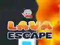 Игра Побег из лавы онлайн Игра Побег из лавы онлайн