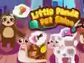 Игра Маленькая панда: салон для животных онлайн